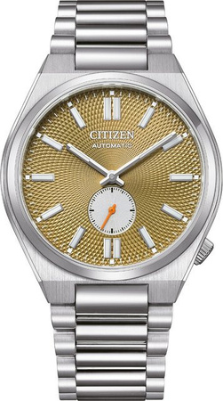 Citizen Armbanduhr Tsuyosa, Automatik, Edelstahl, Grün, 40 mm, Herren