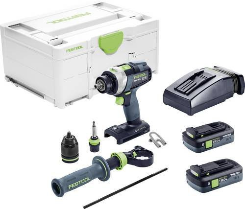 Festool TPC 18/4 TBX4,0 I-Plus Akku-Schlagbohrschrauber 18V mit 4Ah Akku - Bild 1