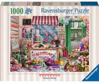 Ravensburger Puzzle Der kleine Blumenladen für Erwachsene mit 1000 Teilen - Bild 1