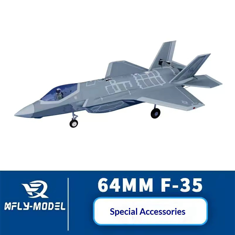 Xfly F-35 EDF Ersatzteile, Rumpf, Flügel, Fahrwerk, Stütze, EPO-Schaum - Bild 2