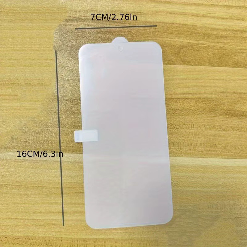 2er-Pack Displayschutzfolie aus gehärtetem Glas für Realme 14 13 Pro 13 Pro Plus 12 5G 12 Plus 12 11 Pro+ 11 5G, transparent und fingerabdruckbeständig - Bild 4
