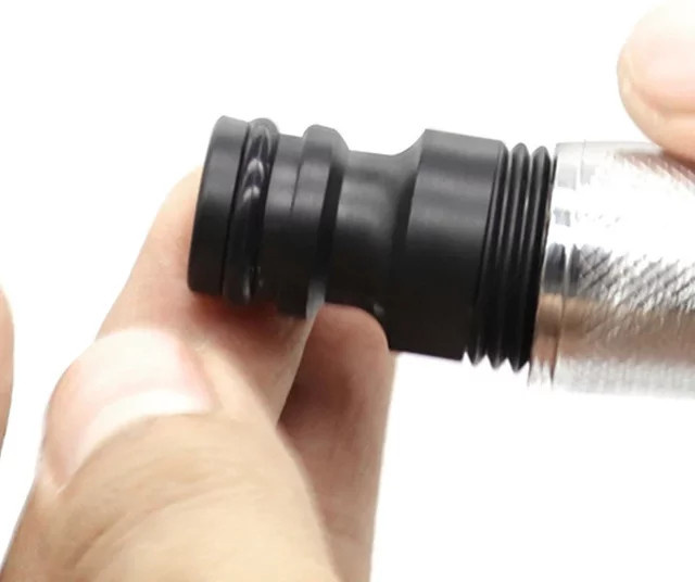 2er-Set Schlauch Gewinde Adapter 1/2 Zoll Quick Connect in Schwarz für Garten, Wasserrohr und Autowäsche - Bild 1