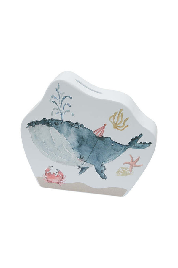 Leevje Spardose Whale - Bild 1