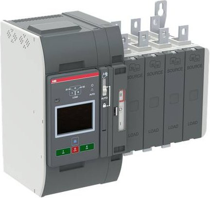 ABB OXB200E3S4QT Lastumschalter in Grau - Bild 1