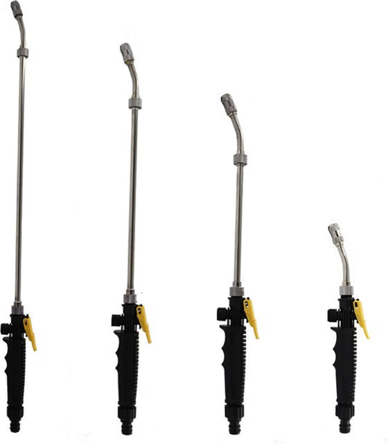 Hochdruck Metall Wasserpistole für die Autowaschanlage und den Garten als Sprühpistole für den Wasserschlauch - Bild 1