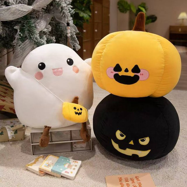 benchuang toy Halloween-Serie Kissen Kawaii Plüschtierpuppe, Plüsch / Textil - Bild 1