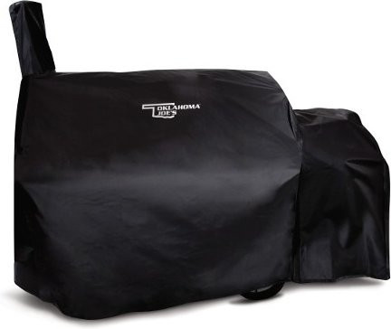 Char-Broil Wetterschutzhaube für Smoker aus Polyester, Schwarz, B/T/H: 146 x 86 x 134 cm - Bild 1