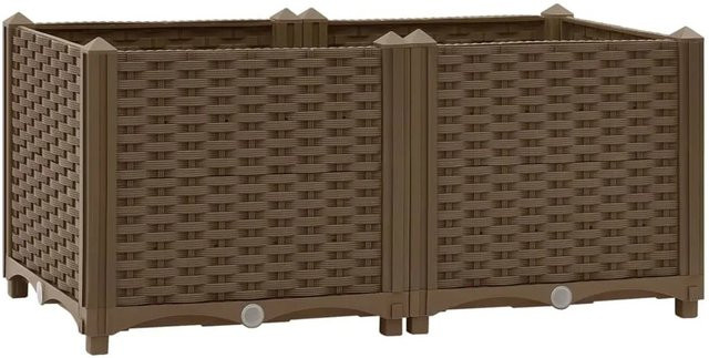 Hochbeet furnicato aus Polypropylen B/T/H: 80 x 40 x 38 cm - Bild 1
