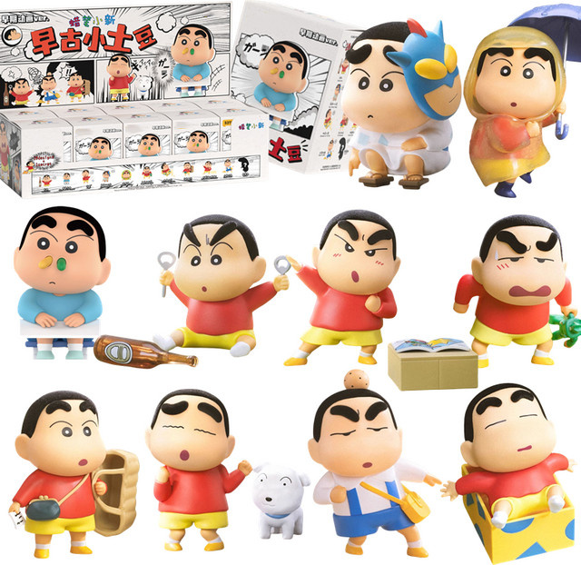 TOPTOY Crayon Shin Chan Shinnosuke Nohara Action Figure, Einzelfigur - Bild 1