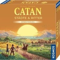 Kosmos Catan Städte & Ritter Erweiterung Brettspiel ab 12 Jahren - Bild 1