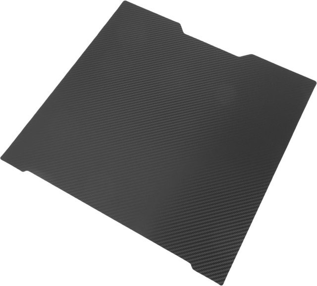 Painter Doppelseitige Kohlefaser PET Bauplatte für H2D 3D-Drucker in Schwarz - Bild 1