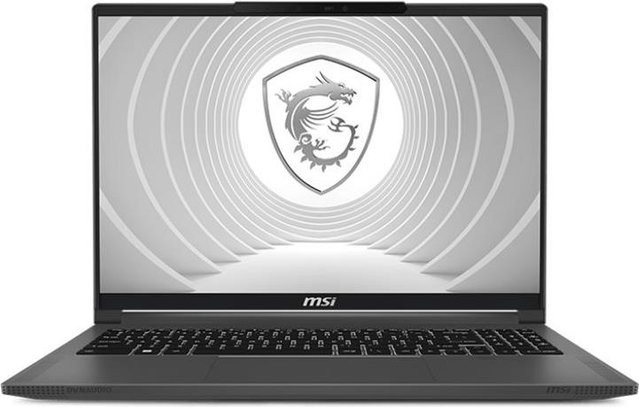 MSI CreatorPro 16 AI Studio Laptop mit Intel 185H, 64GB RAM und 2TB SSD NVMe in Schwarz/Grau - Bild 1