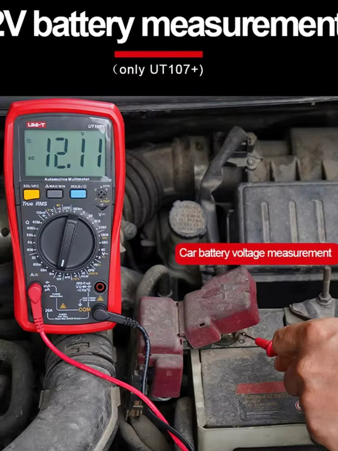 UNI-T Digitales Multimeter UT89XD Professioneller Elektrotester - Bild 6