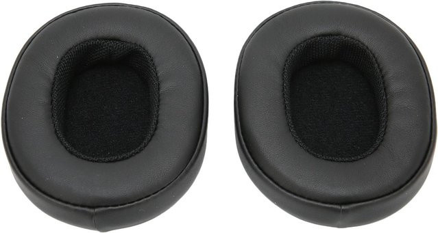 KaiSai Ersatz-Ohrpolster aus Proteinleder für Skullcandy Crusher 3.0 Wireless und Hesh3 in Schwarz - Bild 1