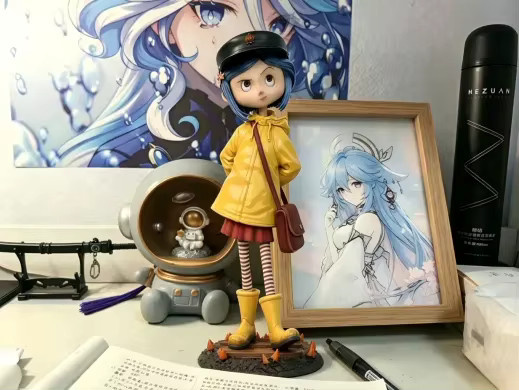 Bandai Coraline & The Secret Door Actionfigur aus PVC als Modellpuppe und Raumdekoration - Bild 3