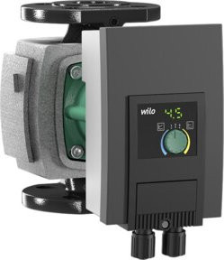 Wilo Nassläufer-Pumpe Yonos MAXO plus 100/0,5-12 PN 10 Flansch in Grau - Bild 1