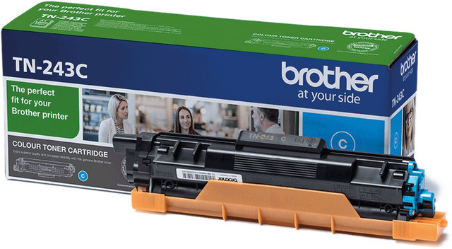 Original Brother TN-243C Tonerpatrone Cyan für Laserprinter - Bild 2