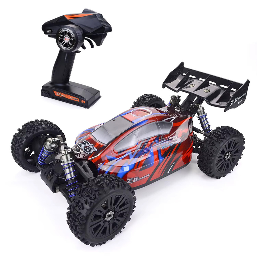 ZD Racing 9020 V3 4X4, Ferngesteuertes Offroad-Fahrzeug, 1:8, mit Metall-Stoßdämpfern - Bild 3