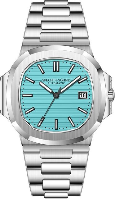 Specht & Söhne Armbanduhr, Automatik, Edelstahl, Roségold, 40 mm, Herren - Bild 1