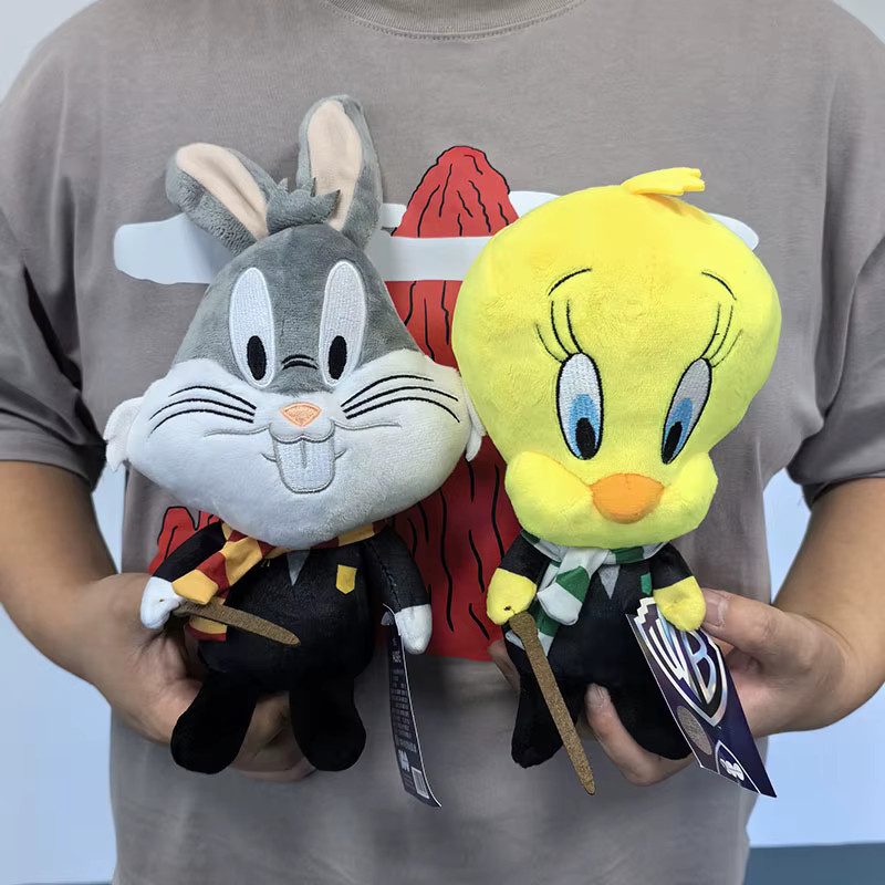 Warner Looney Tunes Bugs Bunny Harry Potter Cosplay Plüschtier, 20cm - Bild 2