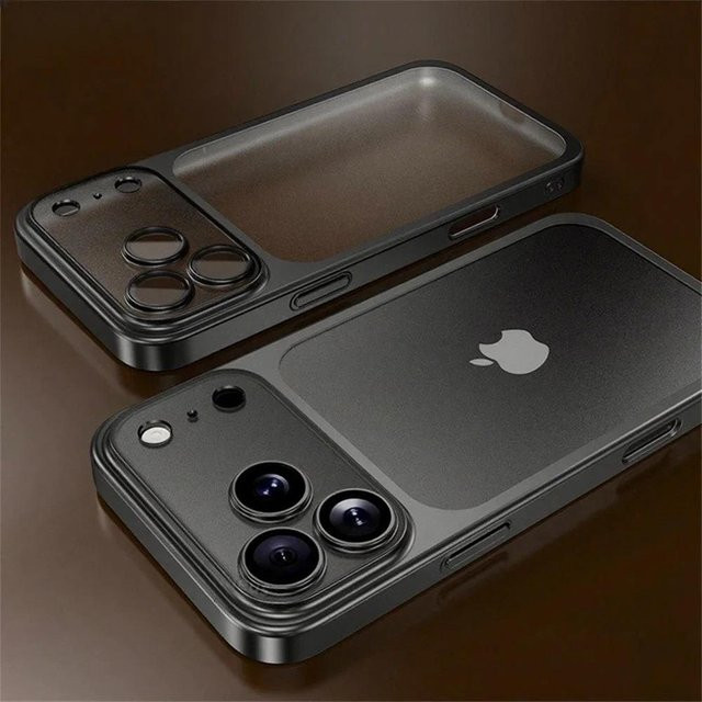 Transparente Handyhülle mit Luxus-Beschichtung und Linsenschutz für Apple iPhone 17, iPhone 17 Air, iPhone 17 Pro und iPhone 17 Pro Max - Bild 1