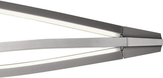 Nemo Lighting In the Wind horizontale LED-Pendelleuchte in Titanium mit warmweißem Licht (2700K) - Bild 1