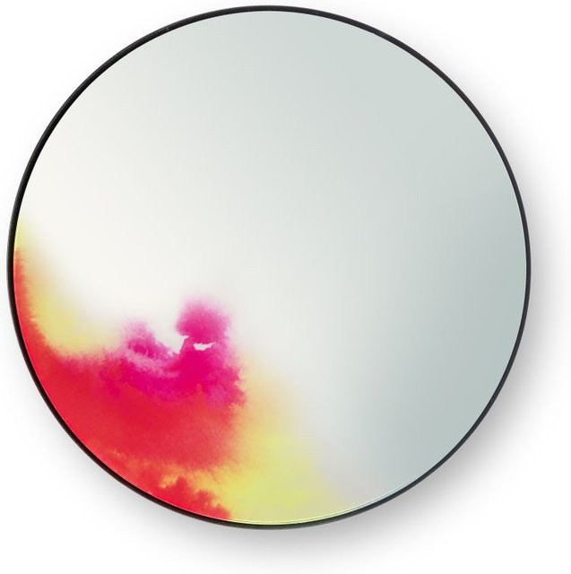 Petite Friture Francis Wandspiegel rund in Multicolour mit abstraktem Glasdesign - Bild 1