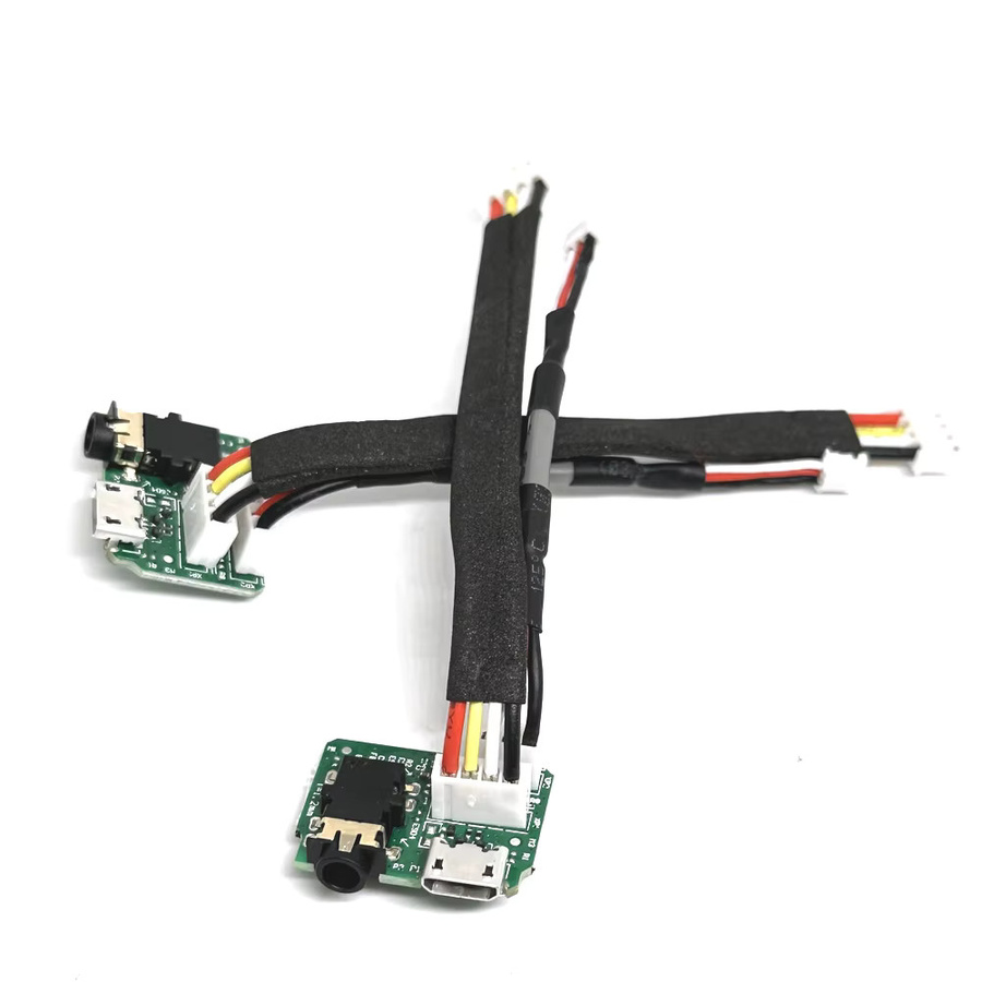 Micro-USB-Ladeanschluss und Stromversorgungsplatine mit Kabel für JBL Flipse Bluetooth-Lautsprecher, Multicolor - Bild 2