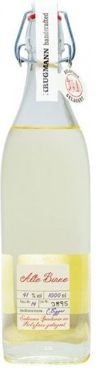 Krugmann Alte Birne, Obst- & Kräuterbrand, 1 l - Bild 1