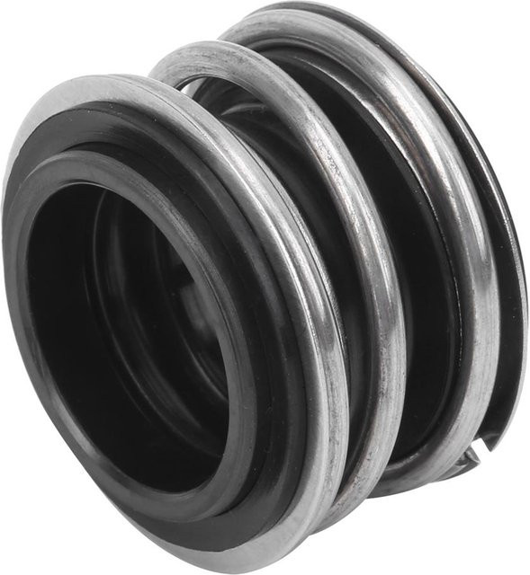 TOMTOP JMS Mechanische Wellendichtung MG1109-25 aus Hartmetall und NBR in Silber, 25 mm (1 Zoll) - Bild 1
