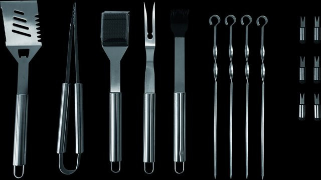 Grillwerkzeug-Set 15-teilig - Bild 1