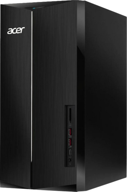 Acer Aspire TC-1860 U5610 Desktop-PC in Schwarz mit Intel Prozessor, 16 GB RAM, 1000 GB SSD und Windows - Bild 1