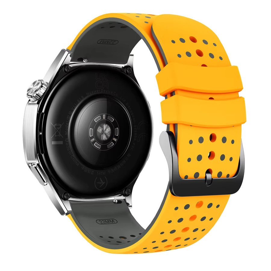 Cor Uhrenarmband Silikon, 22 mm, Unisex - Bild 3