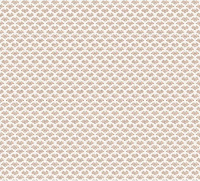 Vliestapete A.S. Création Trendwall Art Deco Glitzertapete in Rosa und Weiß mit floralem Design - Bild 1