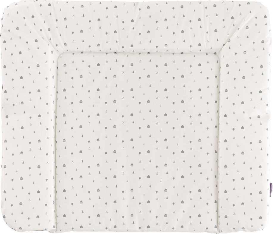 Träumeland Wickelauflage Zuhause in Weiß, B/T/H: 75 x 85 cm - Bild 1
