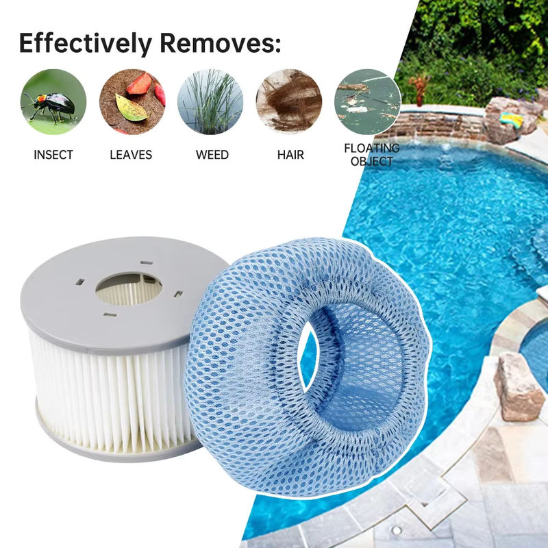 Miweba Ersatzfilter für MSpa Whirlpool Hochleistungsfilter für aufblasbare Pools - Bild 3