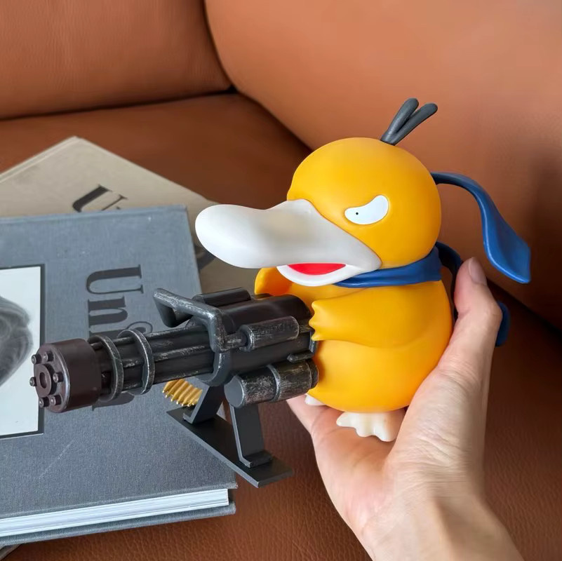 Bandai Pokémon Psyduck Actionfigur - Bild 2