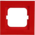 Busch-Jaeger Rahmen einfach in Rot - Bild 1