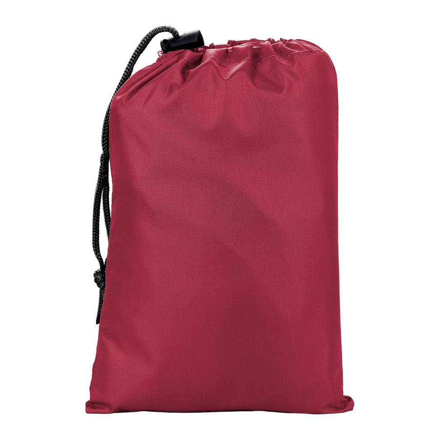 KONNWEI Aufrechte Baumaufbewahrungshülle aus wasserdichtem Oxford-Gewebe für künstliche Bäume bis 7,5 Fuß, Farbe: Rot, B/H: 89 x 190,5 cm - Bild 2