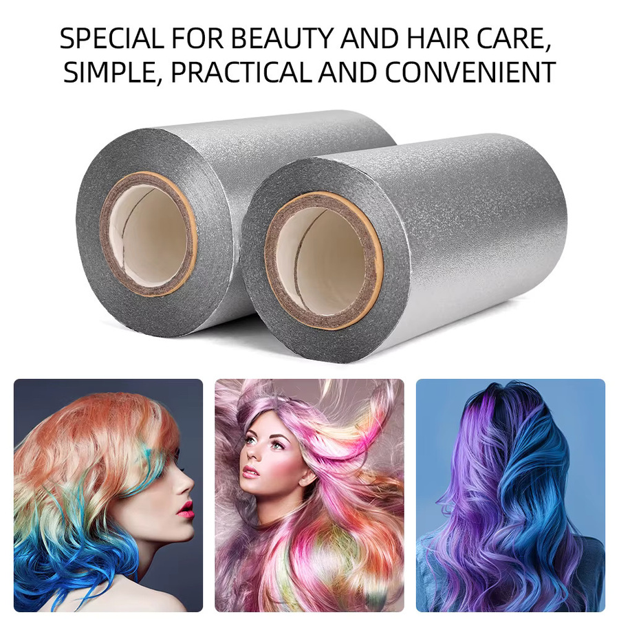Aluminiumfolien für Haar-Highlights und Dauerwellen-Styling - Bild 2
