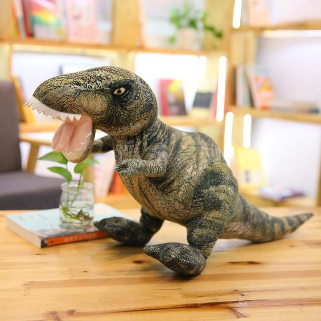 Yiran toy Dinosaurier Plüschtier, Grün - Bild 1