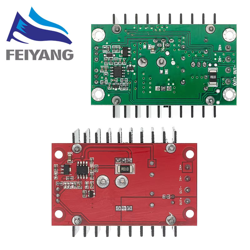 SAMIROB XL4016 DC-DC Boost und Buck Converter Modul 300W 9A für Arduino, Eingangsspannung 5-40V, Ausgangsspannung 1,2-35V - Bild 3