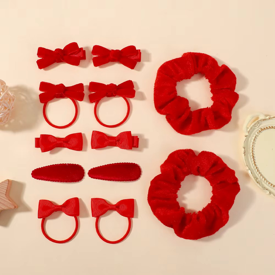 BABY BOWS Haarband Haarspange Set, Mädchen, Frauen, Kinder - Bild 1