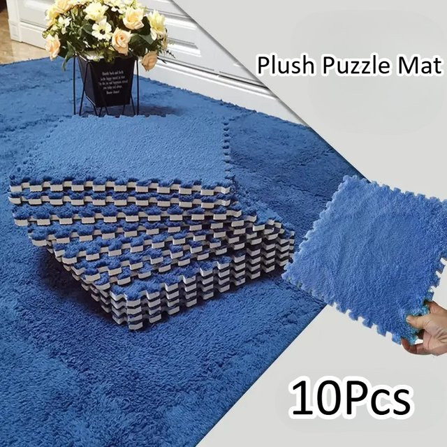 DHDH Puzzlematte, 10-teiliges Set, Lila, ab 0 Jahre - Bild 1
