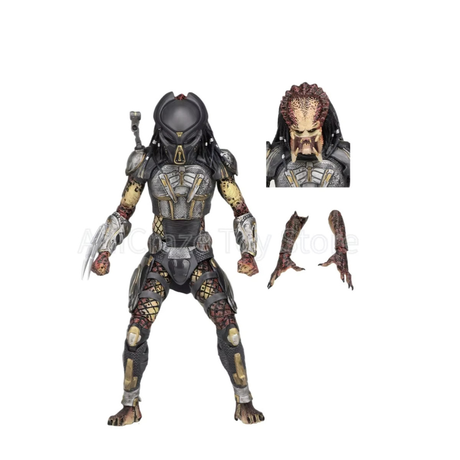 NECA Predators Jungle Hunter Ultimate Elder, Actionfigur, ab 14 Jahren - Bild 2