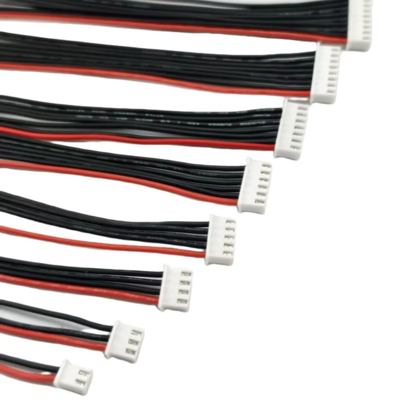 ZHOUCHEN 10er Set Lipo-Batterie Ausgleichsladekabel mit 22 AWG Silikondraht und 10 cm Länge - Bild 2