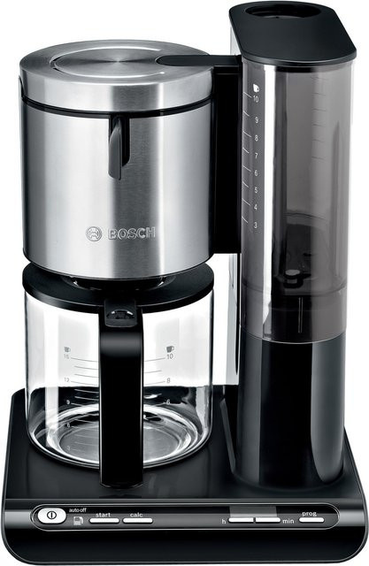 Melitta Kaffeeautomat Schwarz mit Timer, Abschaltautomatik und herausnehmbarem Wassertank - Bild 1