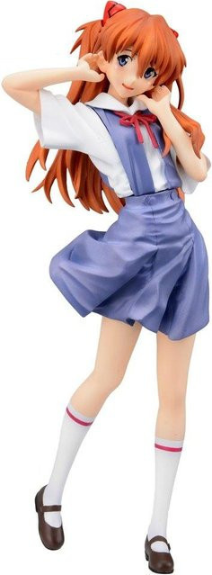 Sega Evangelion Asuka, Neue Theatralische Edition PM Premium Uniform Figur, bunt, Einzelfigur - Bild 1