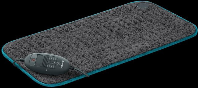 Beurer HK 123 Limited Edition Heizkissen Dunkelgrau mit Rapid Heat Up und Auto Shut Off - Bild 2