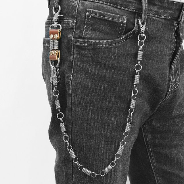 Hosenkette aus Metall, Unisex - Bild 1